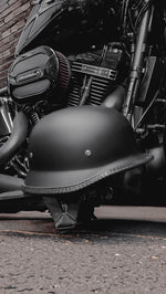 Lowest Profile German Motorcycle Helmet