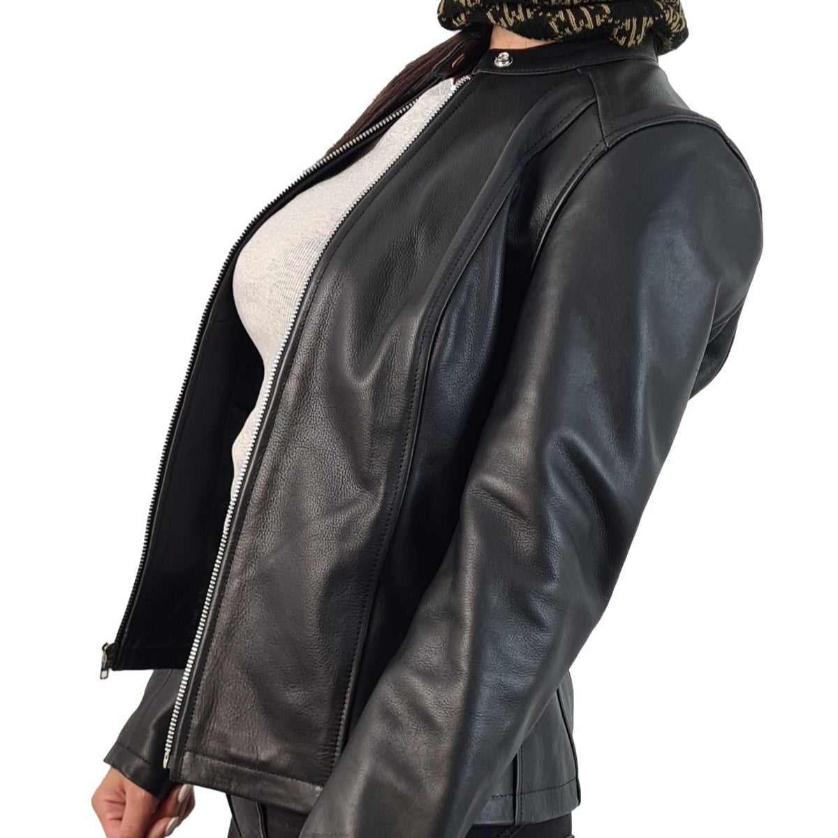 LADIES "OFF THE RACK" ZIP JACKET