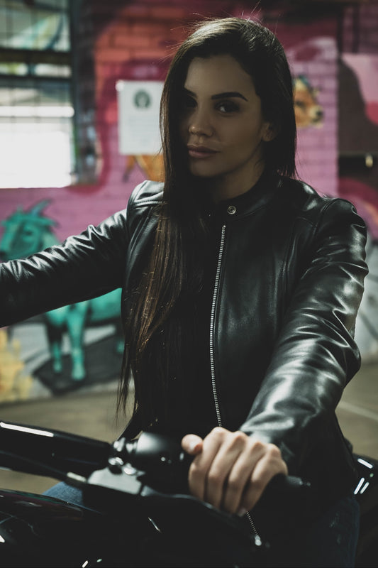 LADIES "OFF THE RACK" ZIP JACKET