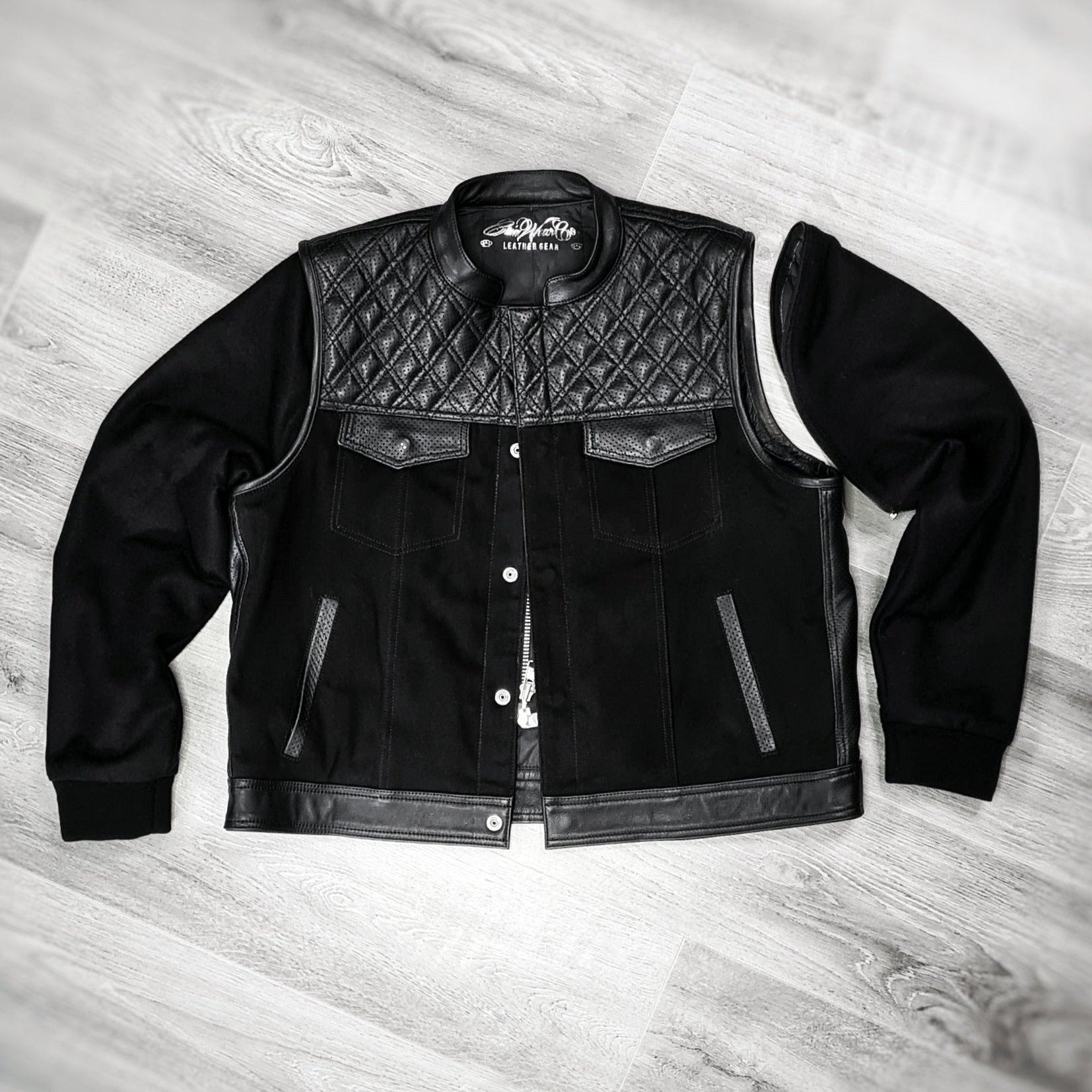 US "OFF THE RACK" REMOVABLE SLEEVE TWENTY FOUR-SEVEN VEST