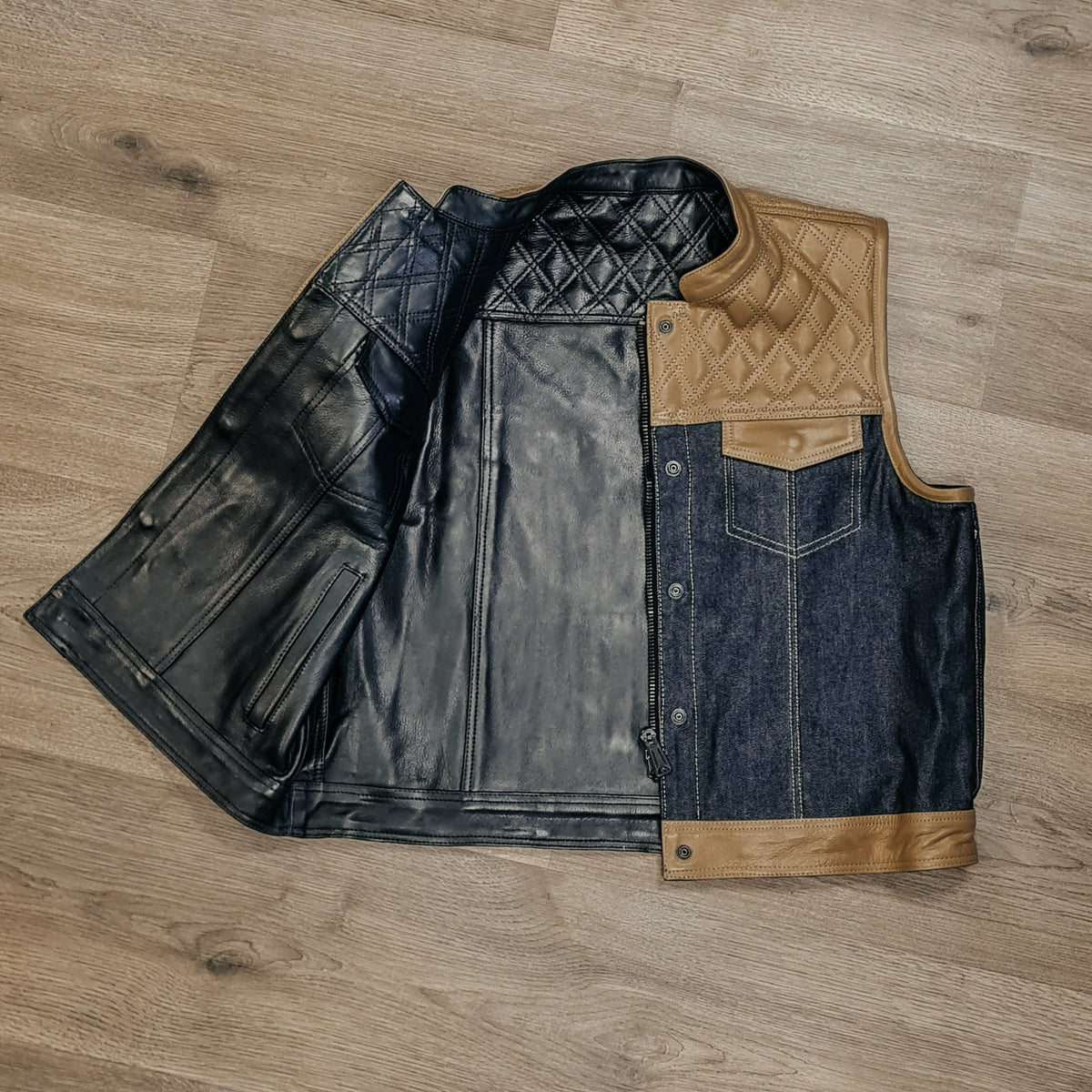 REVERSIBLE US "OFF THE RACK" STEALTH-DESERT VEST