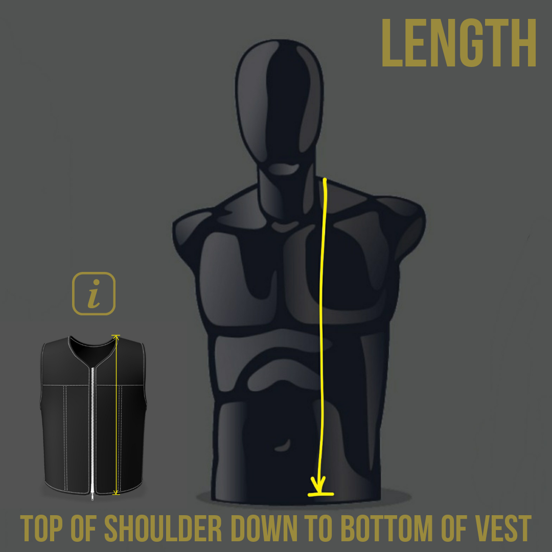 Vest Customizer -  AUS Style