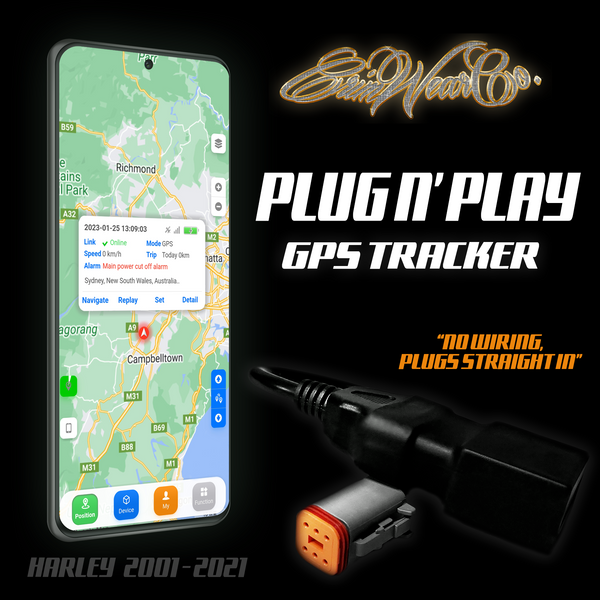 GPS TRACKER PLUG N' PLAY