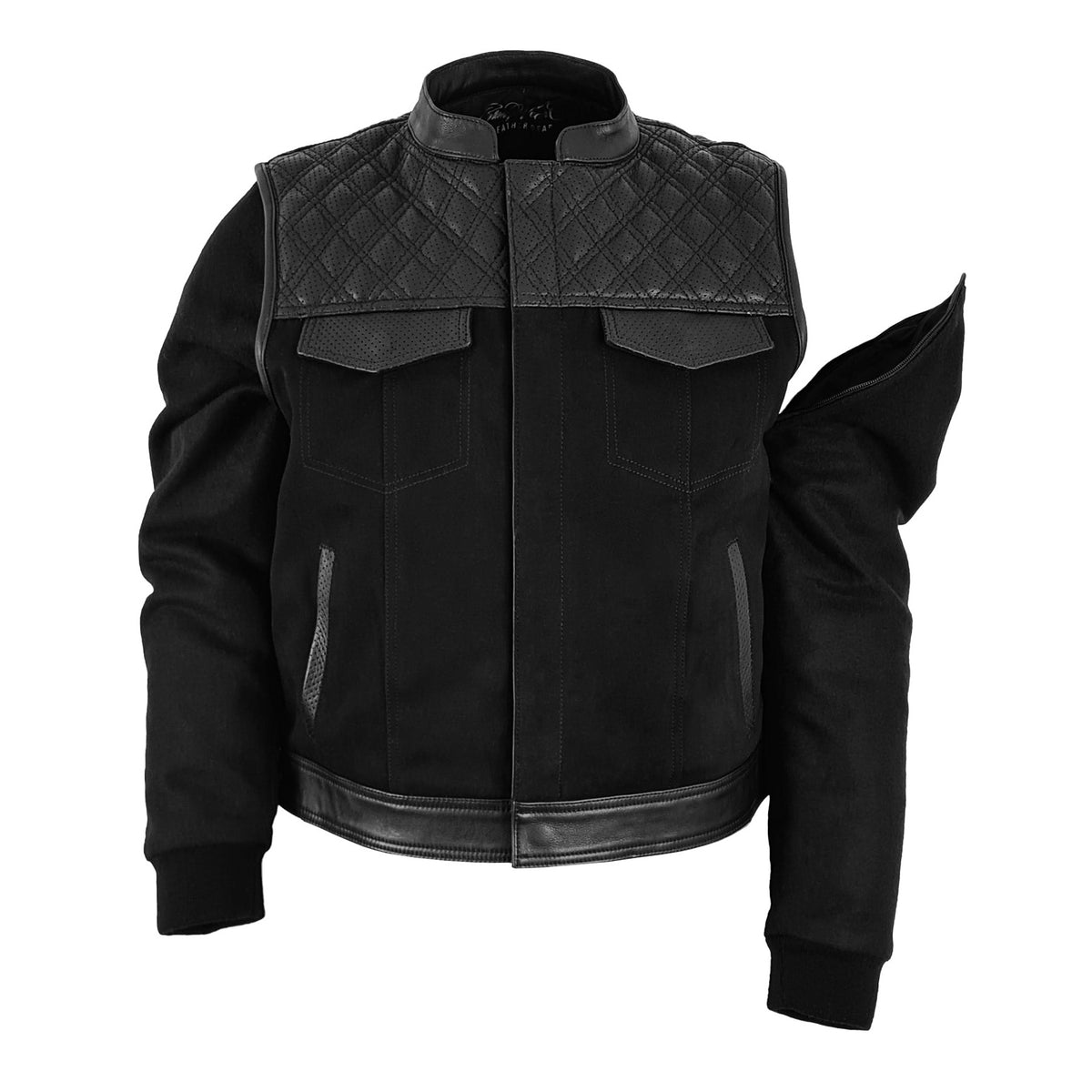 US "OFF THE RACK" REMOVABLE SLEEVE TWENTY FOUR-SEVEN VEST