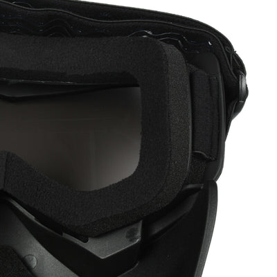 Modular Motorcycle Bike Riding Helmet Open Face Maskk Shield Goggles l+