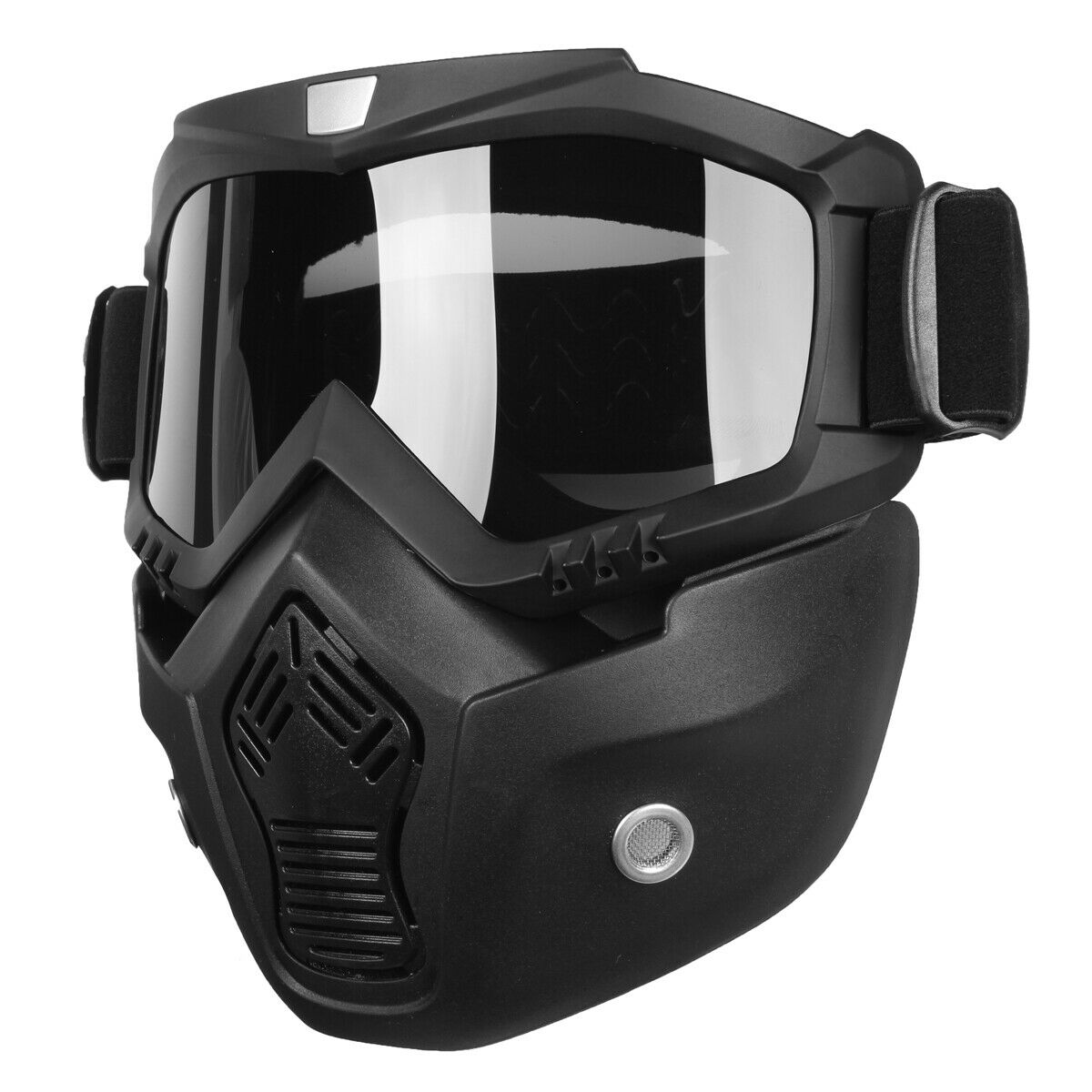 Modular Motorcycle Bike Riding Helmet Open Face Maskk Shield Goggles l+